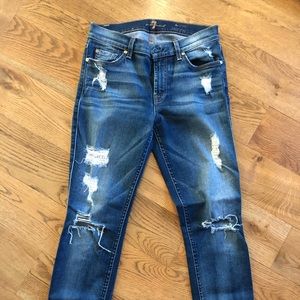 7 For All Man Kind Jeans- Size 27